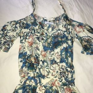 Honey belle cold shoulder dress